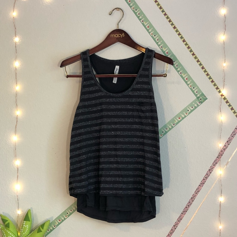 Aeropostale | Layered Racerback Top
